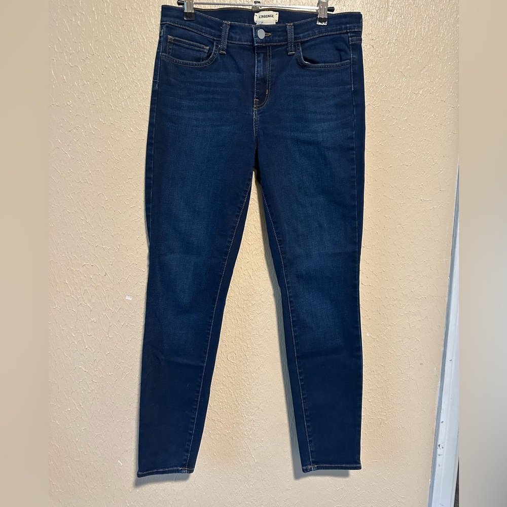 L’AGENCE Brigitte Skinny mid-rise Jeans Size 28‎ Ankle